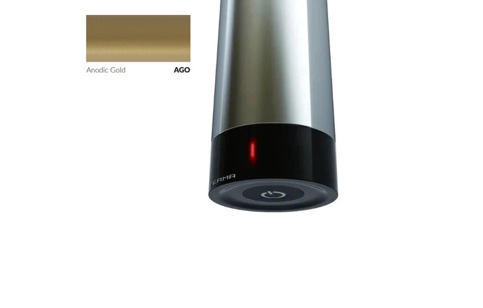 ТЕН прихованого монтажу One R36 300W Ral Anodic Gold Ago Terma - Зображення 211435288-5ea8a.jpg