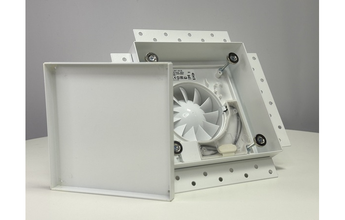 Модуль прихованого монтажу для витяжних вентиляторів Silent-100 білий Soler&Palau - Зображення 211564879-2e9c6.jpg