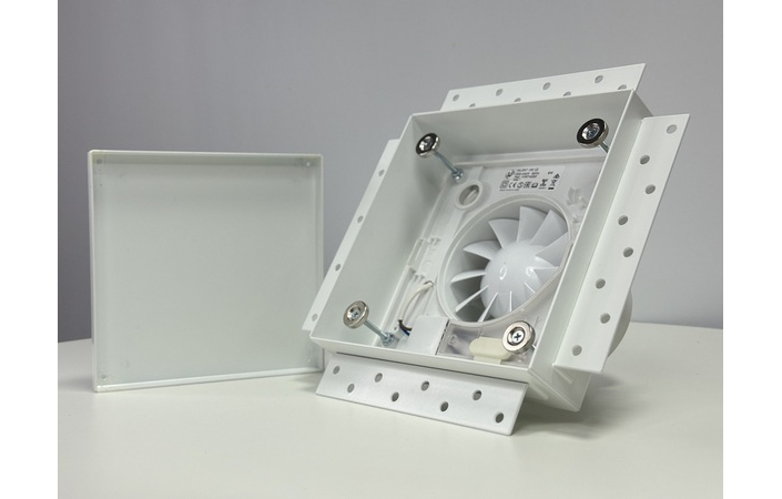 Модуль прихованого монтажу для витяжних вентиляторів Silent-100 білий Soler&Palau - Зображення 211564879-d4da7.jpg