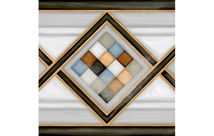 Плитка керамогранитная Pombo-2 Multicolor декор 200x200x8 Vives - Зображення 211572-2ae88.jpg