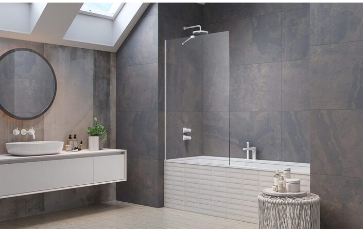 Шторка для ванни Modo New White PNJ II 70 RADAWAY - Зображення 211615902-1b3b7.jpg