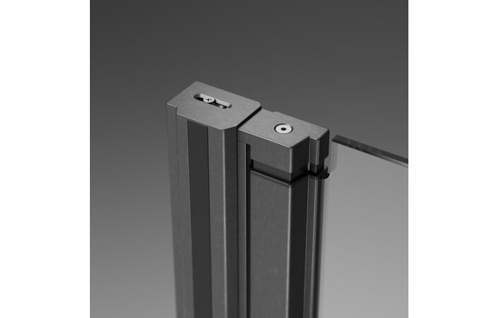 Душові двері NES 6 Brushed GunMetal PTD RADAWAY - Зображення 211616022-5c256.jpg