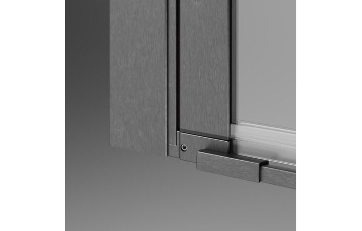 Комплект бокових стінок Nes 6 Brushed GunMetal PTD 90 RADAWAY - Зображення 211616027-6e3d5.jpg
