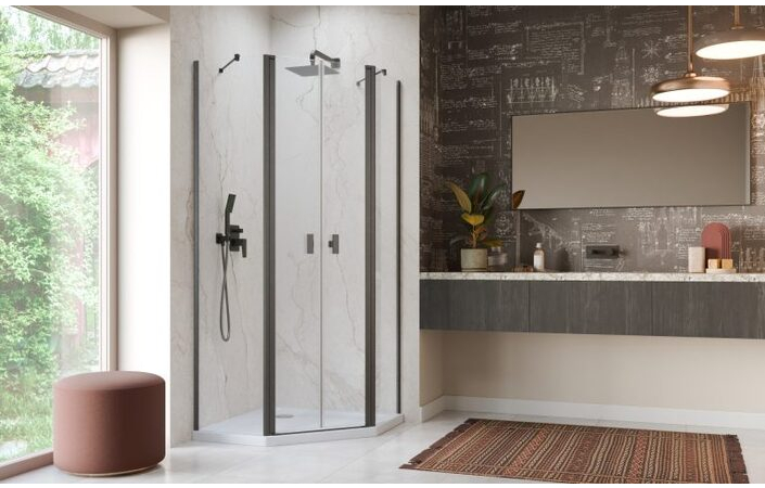 Комплект бокових стінок Nes 6 Brushed GunMetal PTD 90 RADAWAY - Зображення 211616027-c8300.jpg