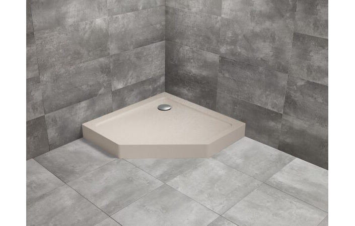 Душовий піддон Doros PT Compact 90x90 Stone Cashmere RADAWAY - Зображення 211616035-caa48.jpg
