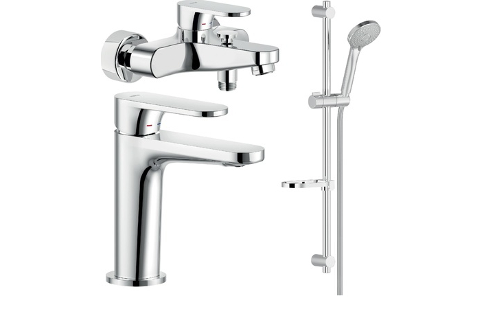 Набір змішувачів для ванни 3 в 1 Yoyo 2000983917317 Nobili - Зображення 211902384-c52cf.jpg