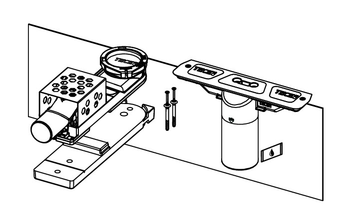 Сифон TECEDrainway DN 50 горизонтальний 693010 Tece - Зображення 211981227-4a24d.png