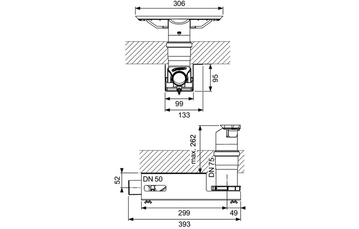 Сифон для душового каналу TECEdrainway DN 50 TECE - Зображення 211993227-99a57.jpg