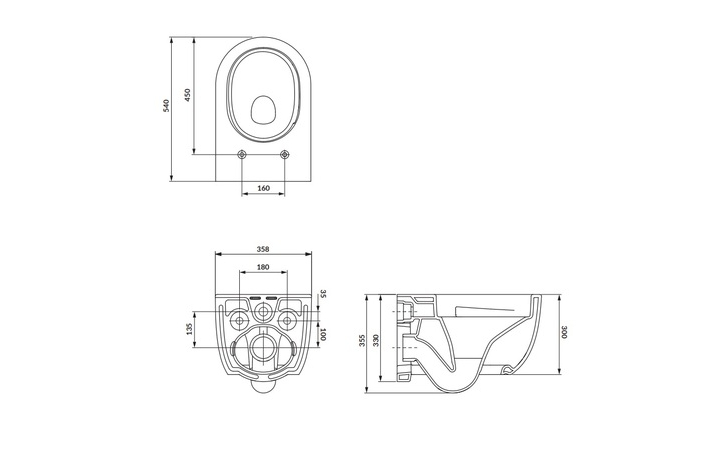 Унітаз підвісний Сет C948 Navado Pro Oval Tornado з кришкою soft-close SZCZ1003990001 Cersanit - Зображення 212031992-affe6.jpg