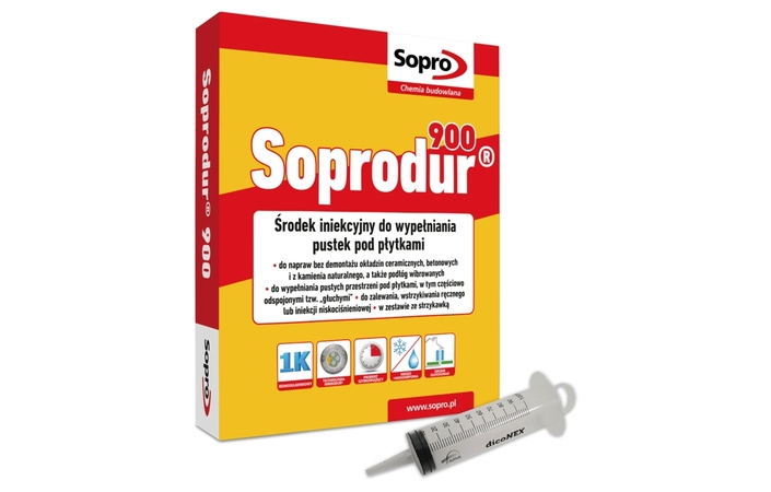 Ін'єкційний засіб для заповнення порожнин і тріщин Soprodur 900 (0,5 кг) - Зображення 212342830-29983.jpg