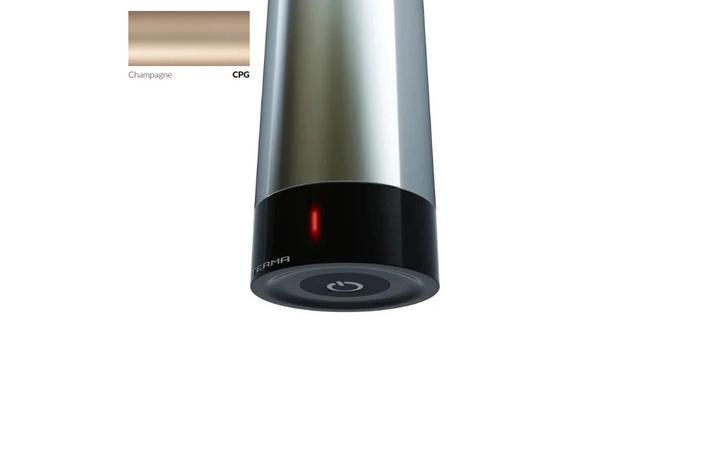 ТЕН прихованого монтажу One R36 800W Ral Champagne Terma - Зображення 212523215-5f66d.jpg