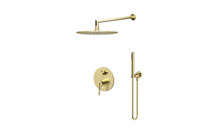 Душова система ORI золотий брашований ZESTAW-ORI-30-GN EMPORIA - Зображення 212810342-dc734.jpg