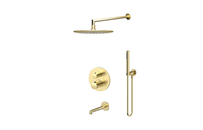 Душова система ORI золотий брашований ZESTAW-ORI-45-GN EMPORIA - Зображення 212879605-4d6cc.jpg