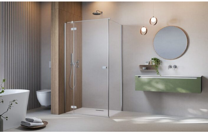 Душові двері Fuenta Chrome KDJ 100 L RADAWAY - Зображення 212879609-64994.jpg