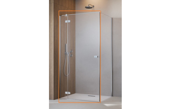 Душові двері Fuenta Chrome KDJ 100 L RADAWAY - Зображення 212879609-f00d8.jpg