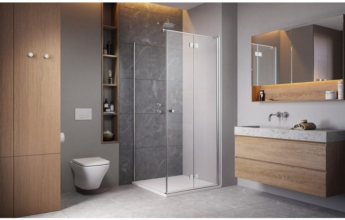 Бокова стінка Essenza Chrome KDJ+S 120x200 RADAWAY - Зображення 212879658-48b02.jpg