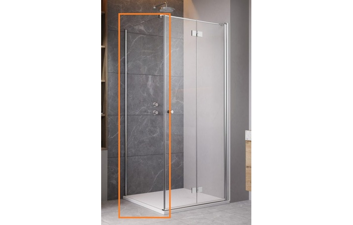 Бокова стінка Essenza Chrome KDJ+S 120x200 RADAWAY - Зображення 212879658-ed991.jpg