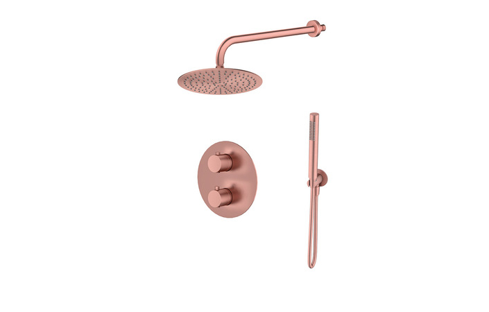Душова система FLY мідь брашована ZESTAW-FLY-20-BRG EMPORIA - Зображення 212879700-9a658.jpg