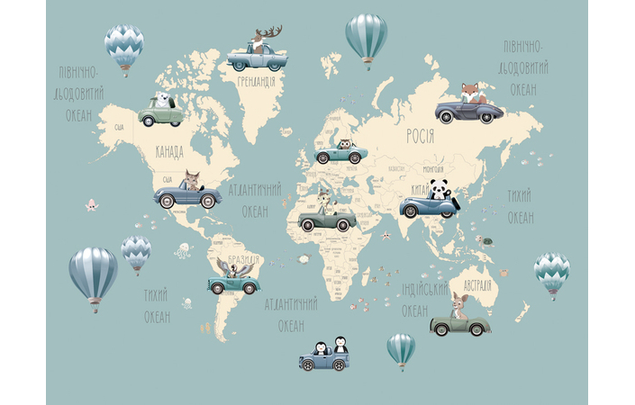 Фотошпалери LeoPrint Автостопом - Зображення 213009278-1591a.jpg