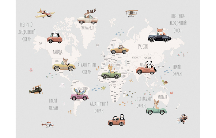 Фотошпалери LeoPrint Автостопом - Зображення 213009278-40083.jpg