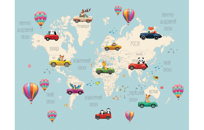 Фотошпалери LeoPrint Автостопом - Зображення 213009278-bc8d1.jpg