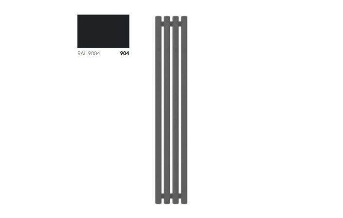 Рушникосушка Rolo Hanger E 1200x260 Ral 9004 WLROW120026K904E8TS1DXX Terma - Зображення 213009332-d52e2.jpg