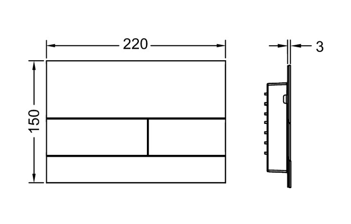 Кнопка зливу TECEsquare II 9240847 яскраво-золота TECE - Зображення 213350843-69df9.jpg