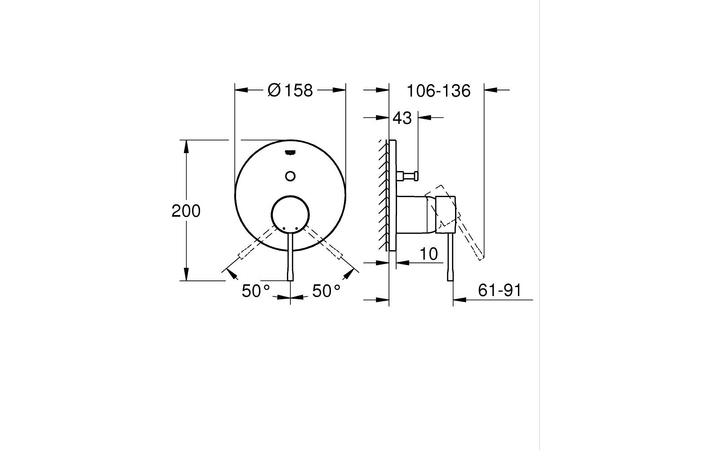 Змішувач Essence 24167DL1 теплий захід сонця мат Grohe - Зображення 213692797-a9e2d.jpg