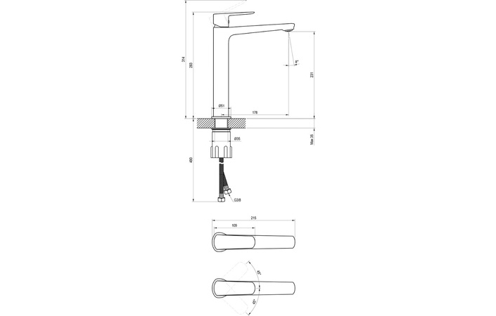 Змішувач для умивальника LF 015.00CR Chrome X070472 RAVAK - Зображення 213888721-bbc9a.jpg