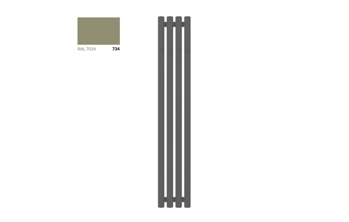 Рушникосушка Rolo Hanger 1200x205 Ral 7034 WGROW120020K734SX Terma - Зображення 214019004-1f50d.jpg