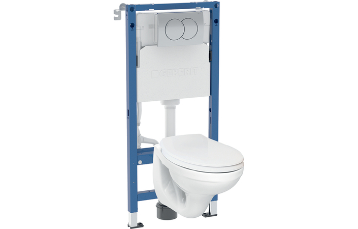 Комплект Інсталяція для унітаза Duofix Pro 20 + Унітаз Idol з кришкою 118.315.21.3 Geberit - Зображення 214843899-ec1cd.jpg