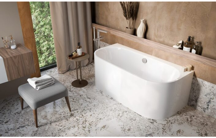 Ванна з ніжками Vanesa 160x75 RADAWAY - Зображення 214845517-01e1a.jpg