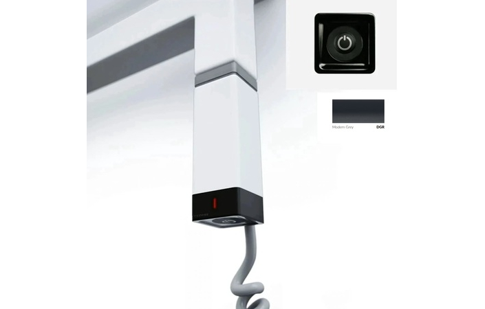 ТЕН прихованого монтажу One K 600W Ral Modern Grey Terma - Зображення 215026220-88f0c.jpg