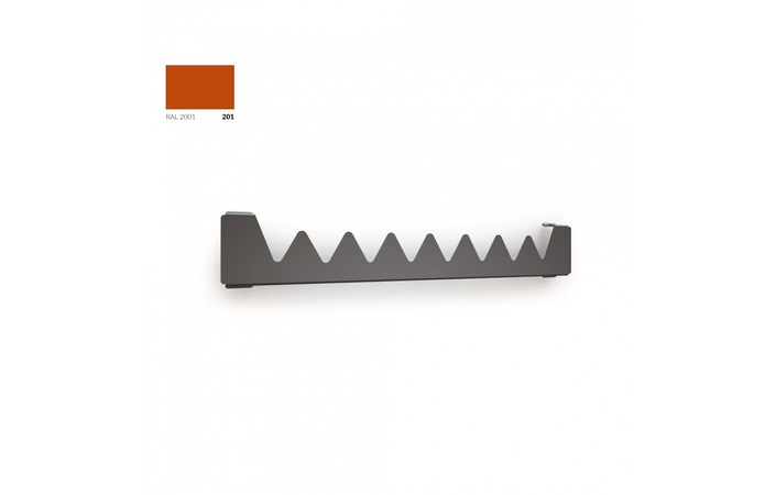 Гачок для рушникосушки Happy Shark 500 Ral 2001 Terma - Зображення 215026221-50050.jpg