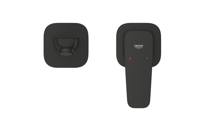 Змішувач для умивальника Cubeo L-Size чорний matt 1017892430 Grohe - Зображення 215180804-6acfc.jpg