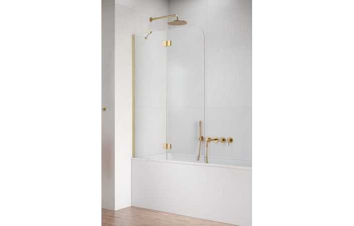 Шторка для ванни Garda Brushed Gold PND II L 100x150 RADAWAY - Зображення 215466548-37a9f.jpg