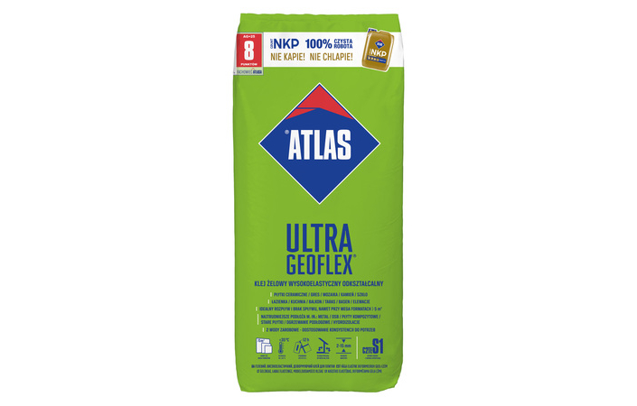 Клей для плитки Atlas Ultra Geoflex (22,5 кг) - Зображення 215618427-03f7f.jpg