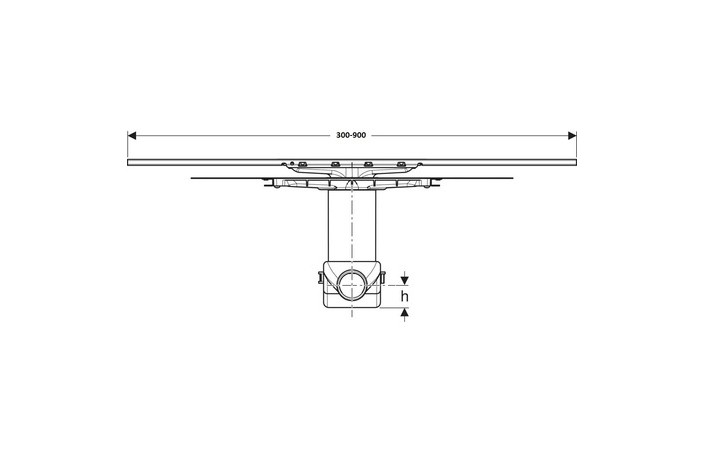 Решітка для душового каналу CleanLine 30 154.501.KS.1 Geberit - Зображення 215669205-b9abb.jpg