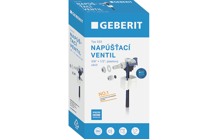 Впускний клапан тип 333 підведення води збоку 136.742.00.3 Geberit - Зображення 215669217-2bba9.jpg