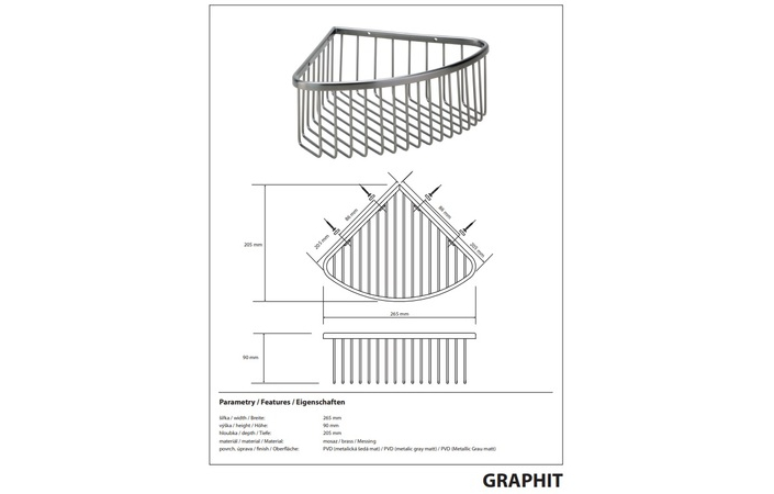Поличка кутова Graphit 156208312 Bemeta - Зображення 215798462-1913f.jpg
