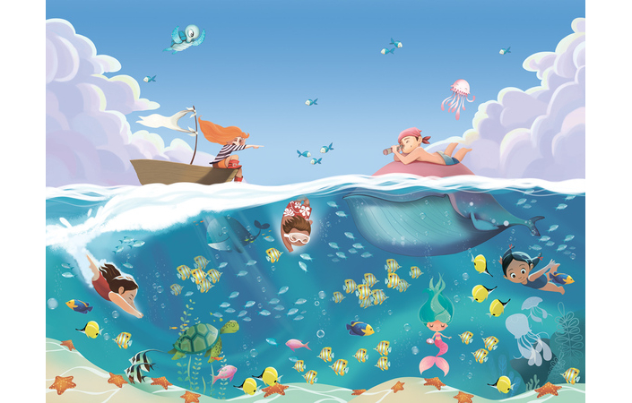 Фотошпалери LeoPrint Літо - Зображення 215798521-af47b.jpg