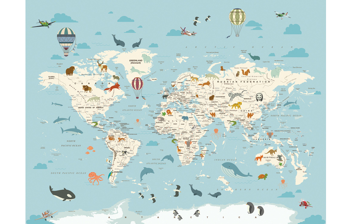 Фотошпалери LeoPrint Навколо світу - Зображення 215798525-52a29.jpg