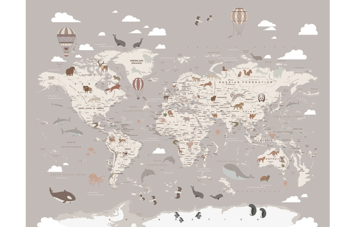 Фотошпалери LeoPrint Навколо світу - Зображення 215798525-91788.jpg