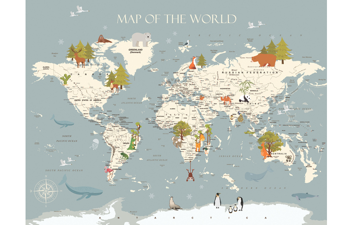 Фотошпалери LeoPrint Навколо світу - Зображення 215798525-cbcb5.jpg