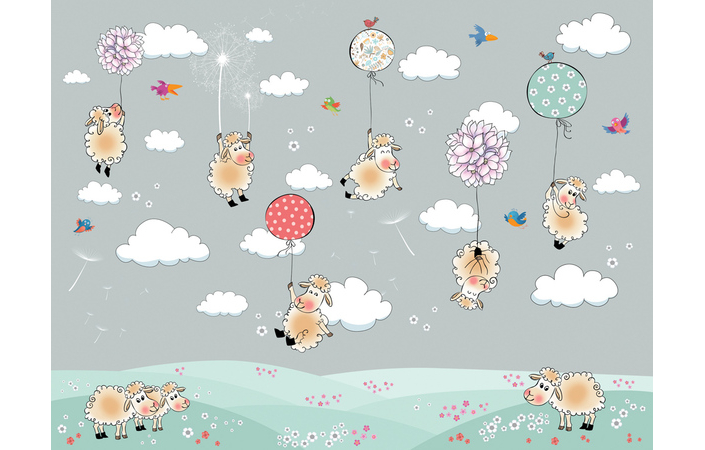 Фотошпалери LeoPrint Овеча втеча - Зображення 215798527-28fdc.jpg