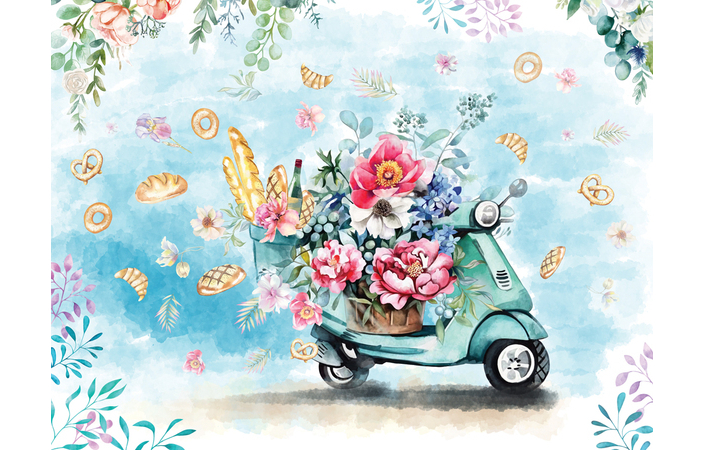 Фотошпалери LeoPrint Ранковий круасан - Зображення 215798530-f54f1.jpg