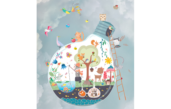 Фотошпалери LeoPrint Рукавичка - Зображення 215798531-15616.jpg