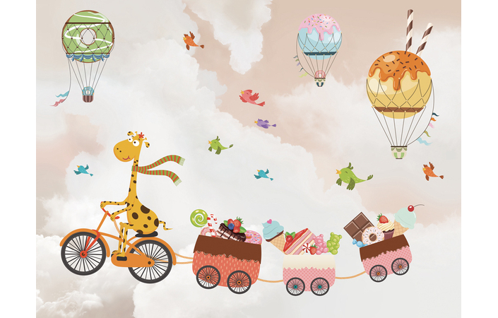 Фотошпалери LeoPrint Солодке життя - Зображення 215798532-44cec.jpg