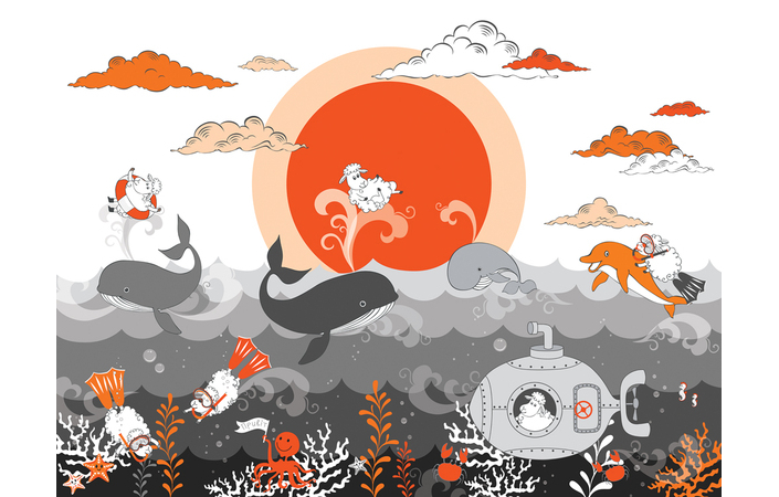 Фотошпалери LeoPrint У пошуках скарбів - Зображення 215798534-7bc03.jpg