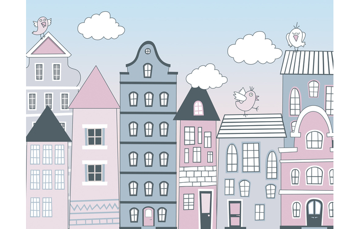 Фотошпалери LeoPrint Вуличками Львова - Зображення 215798537-89f6f.jpg